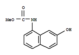 1-Methoxycarbonylamino-7-naphthol