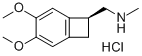 (1S)-4,5-Dimethoxy-1-[(methylamino)methyl]benzocyclobutane hydrochloride