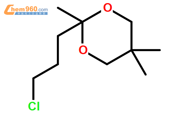 2-(3-Chloropropyl)-2,5,5-trimethyl-1,3-dioxane