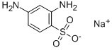 2,4-Diamino-benzenesulfonic acid sodium salt