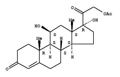 Hydrocortisone acetate