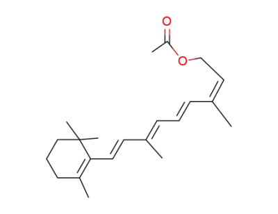 (7E,9E,11E,13Z)-retinyl acetate