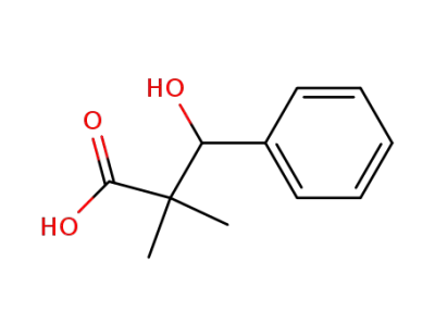 3-hydroxy-2,2-dimethyl-3-phenylpropanoic acid
