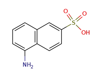 5-aminonaphthalene-2-sulfonic acid